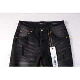 Purple Brand Jeans Pure Cotton High Street Trend #9029