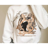 Sabrina Carpenter Graphic Sweatshirt