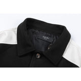 Amiri Jacket Spring and Autumn Jacket Men's and Women's Same