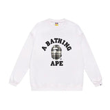 Bathing ape Crew neck sweatshirt