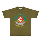 Casablanca T Shirts Fashion Print Street