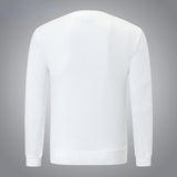 Dsq2 Hoodie DSQ Lian D2 Blue and Green Inverted Letter Print Sweatshirt Trendy Men's Autumn and Winter