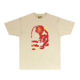 Gallery Dept T Shirt Retro Printed Loose Short-Sleeved Shirt