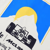 Rhude T Shirts Racing Printed Cotton Casual Short Sleeves Men and Women