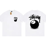 Stussy T Shirts Loose Casual T-Shirts Same for Men and Women
