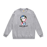 Bathing ape Crew neck sweatshirt