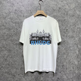 Rhude T Shirts Printed Trendy Pure Cotton