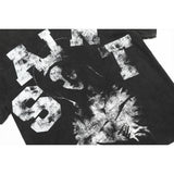 Unisex T-Shirts Wash Vintage Jesus Print Saint Michael Vintage Tee