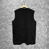 Amiri tank top hollywood rose printing