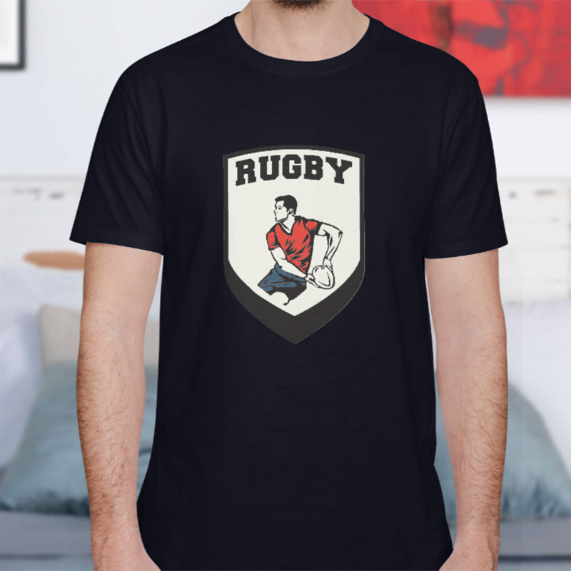 Rugby T-Shirts Casual Couple Tops
