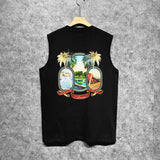 Amiri tank top mirror printing