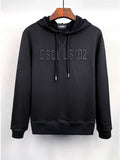 Dsq2 Hoodie DSQ Lian D2 Letter Printed Hoodie Trendy Men 'S Autumn And Winter