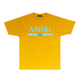 Amiri T Shirts Printed Trendy Pure Cotton