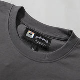 Godspeed T Shirts Street View Rose Print Cotton Casual Short Sleeve Men and Women