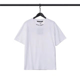 Palm Angels T Shirts Letter Print Short-Sleeve T-shirt Men's Loose Half Sleeve