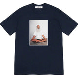 Mens T-shirts 21FW Rick Rubin Tee Meditation Short Sleeve T-Shirt