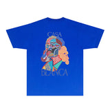 Casablanca T Shirts Fashion Print Street
