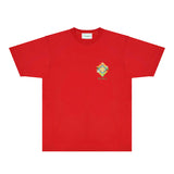 Casablanca T Shirts Fashion Print Street