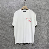 Amiri t shirts sanskrit printing short sleeve