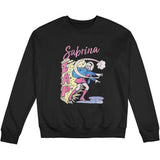 Teen Raglan Round Neck Sweater Long-Sleeve