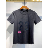 Dsq2 T Shirt Casual Sports Printed Short Sleeve Summer Men