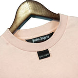Palm Angels T Shirts Letter Short Sleeve T-shirt Men and Women Loose Half Sleeve
