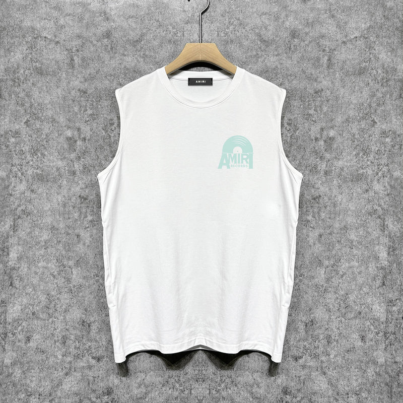 Amiri tank top large radar printing