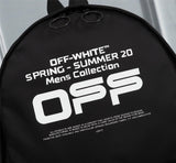 Off White Bag Casual Outdoor Convenient Tote Bag