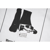 Maison Margiela T-Shirts Crew Neck Loose Short Sleeve T-Shirt