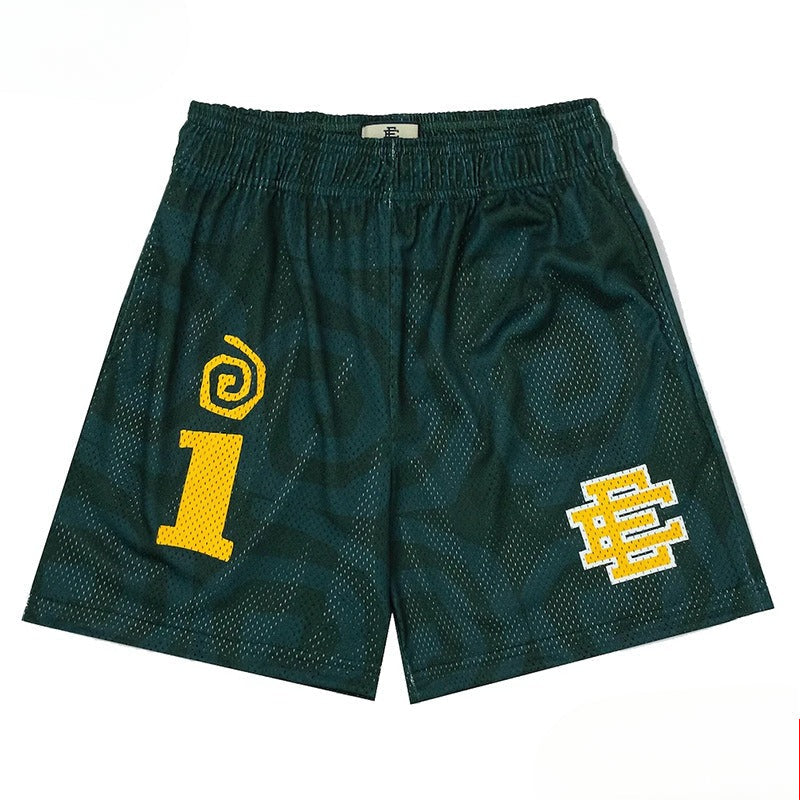 Eric Emanuel EE Shorts Casual mesh quick-drying basketball training shorts