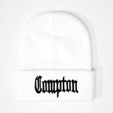 Compton Hat Embroidery Beanie