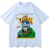 Mf Doom T Shirt  Summer Fashion