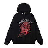 Sp5der Outfit:Hoodie/Sweatpants (Separate Purchase Options) Spider Web Leisure Sports
