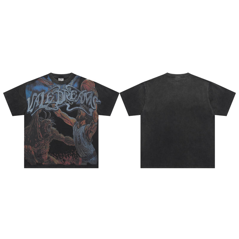Valeforever Vale T Shirts Fashion Short Sleeves