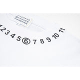 Maison Margiela T-Shirts Crew Neck Loose Short Sleeve T-Shirt