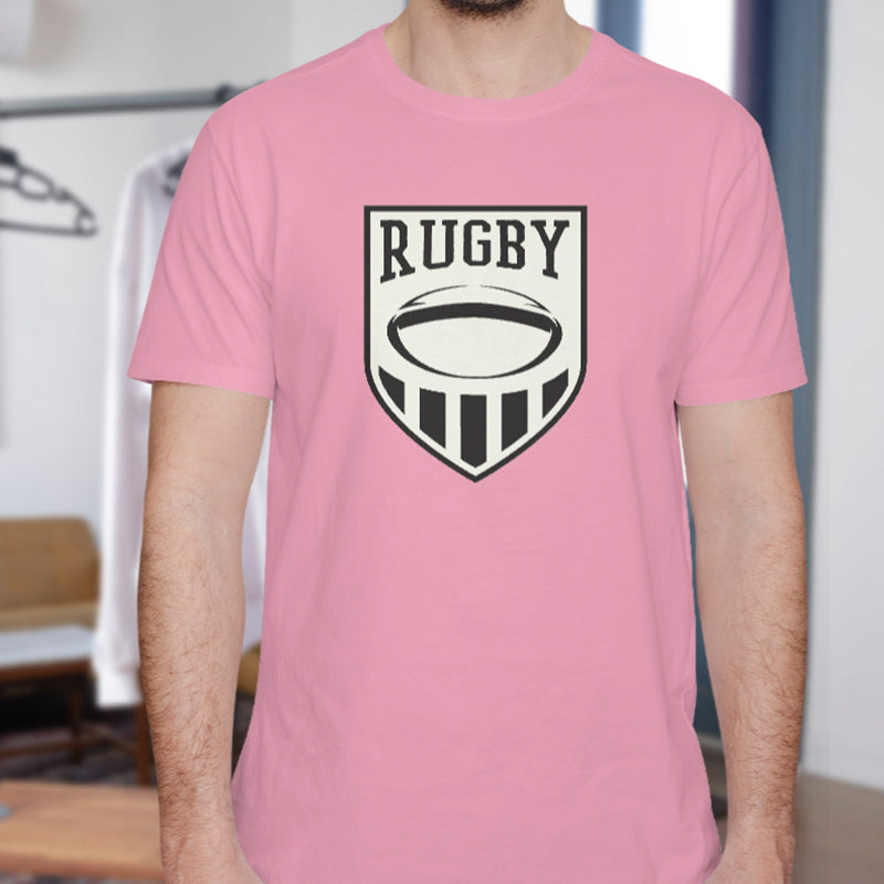 Rugby T-Shirts Casual Couple Tops