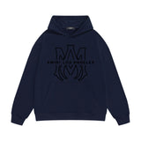 Amiri Hoodie Printed Trendy Pure Cotton
