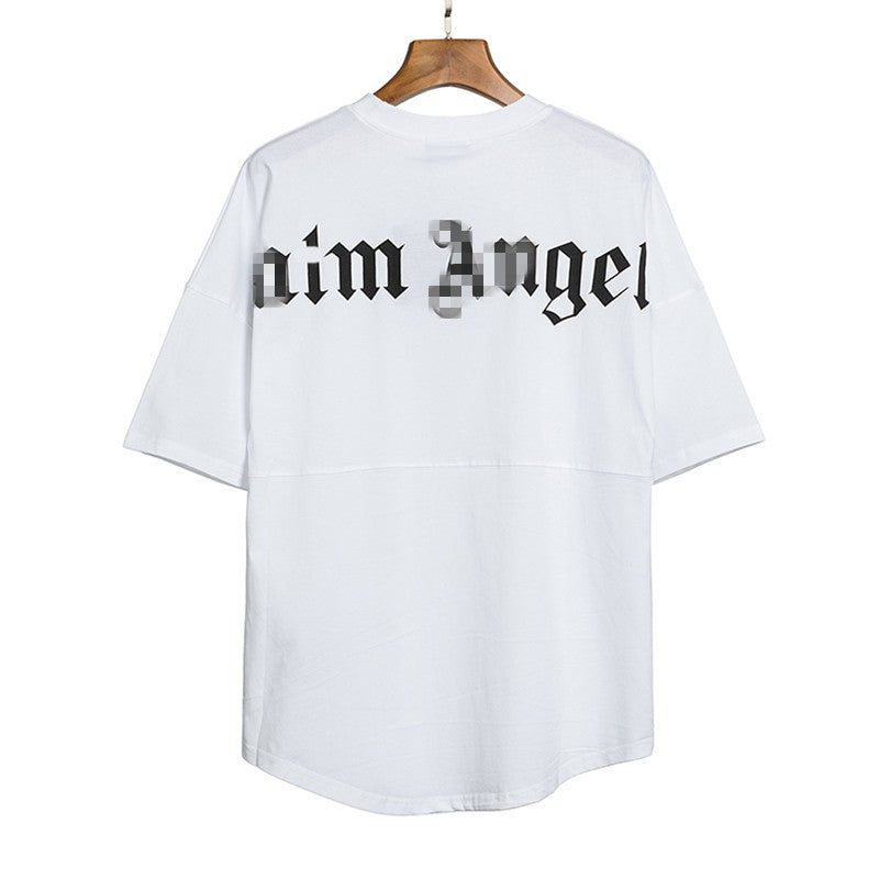 Palm Angels T Shirts Short Sleeve Men's and Women's Loose T-shirt