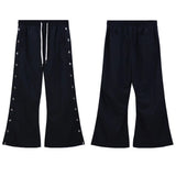 Mens trendy Hoodie & Pants Vintage Washed Old Hooded Sweater Hoodie
