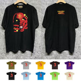 Gallery Dept T Shirt Retro Printed Loose Short-Sleeved Shirt