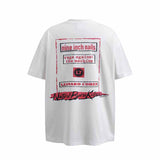 SAINT MICHAEL Vintage T Shirt Portrait Short Sleeve