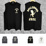 Amiri tank top dice man print
