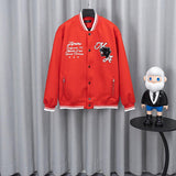 Amiri Jacket Spring and Autumn Jacket Unisex Style