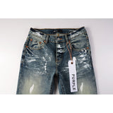 Purple Brand Jeans Pure Cotton High Street Trend