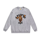 Bathing ape Crew neck sweatshirt