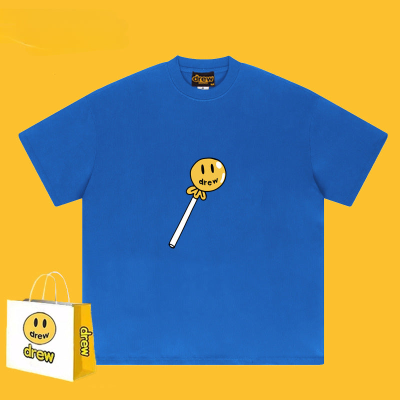 Drew T Shirts T-shirt Candy Short Sleeve Loose