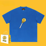 Drew T Shirts T-shirt Candy Short Sleeve Loose