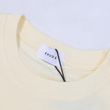Rhude T Shirts Eagle Rossa Printed Cotton Casual Short Sleeve Men and Women