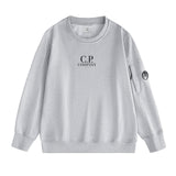 Cp Company Sweatshirts Crew Neck Pullover Sweater Jacket Casual