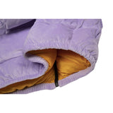 Drew House Jacket Unisex Casual Cotton Warm Furry Coat